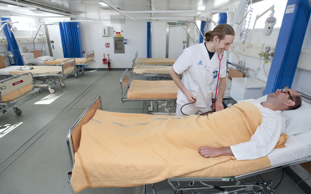 Benefits for patients: Mobile and modular facilities